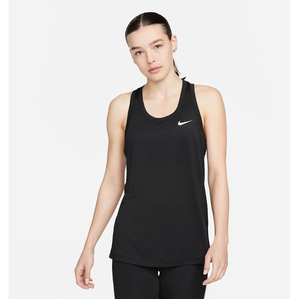 Nike Women's Dri-FIT Black Training Tank Top